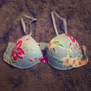 aerie Floral Print Bra